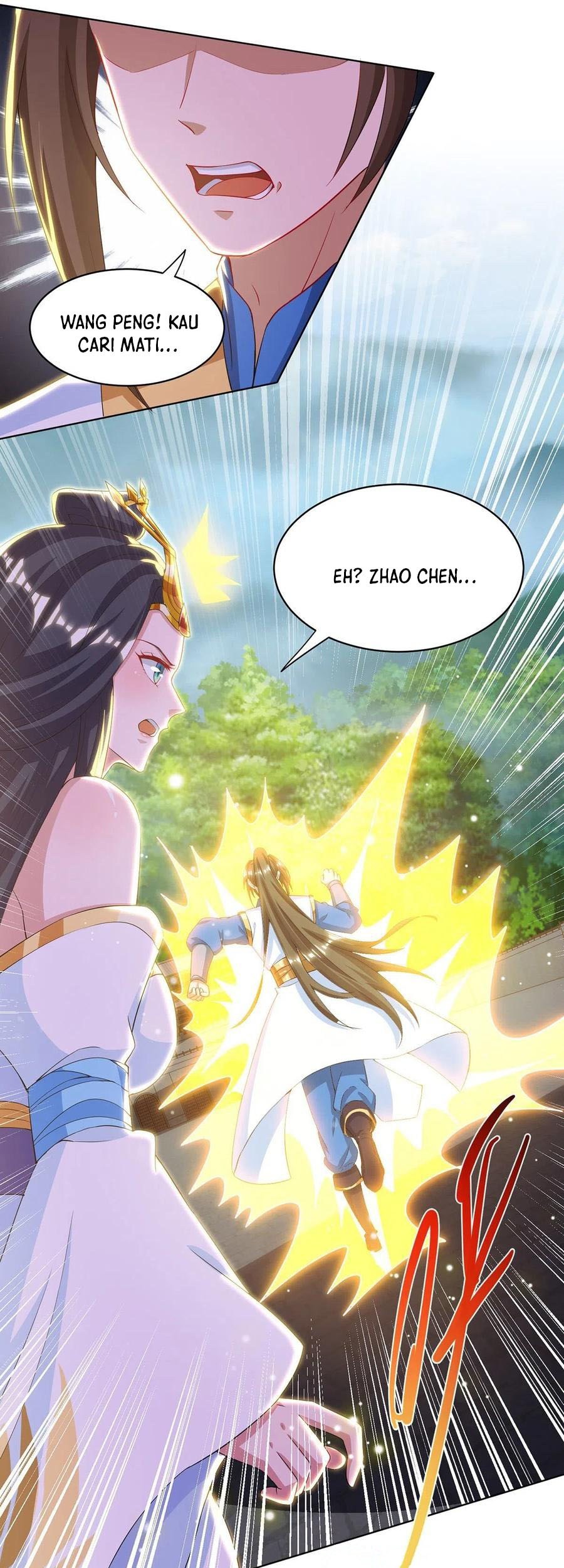 Dominate the Three Realms Chapter 122 Gambar 8