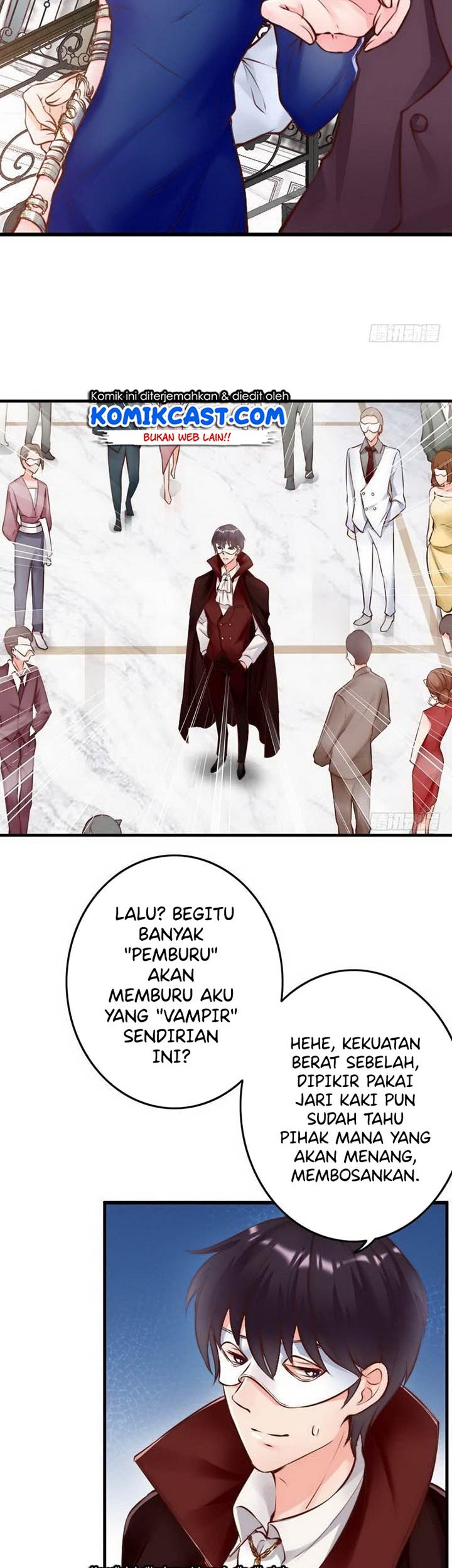 My Wife is Cold-Hearted Chapter 108 Gambar 9