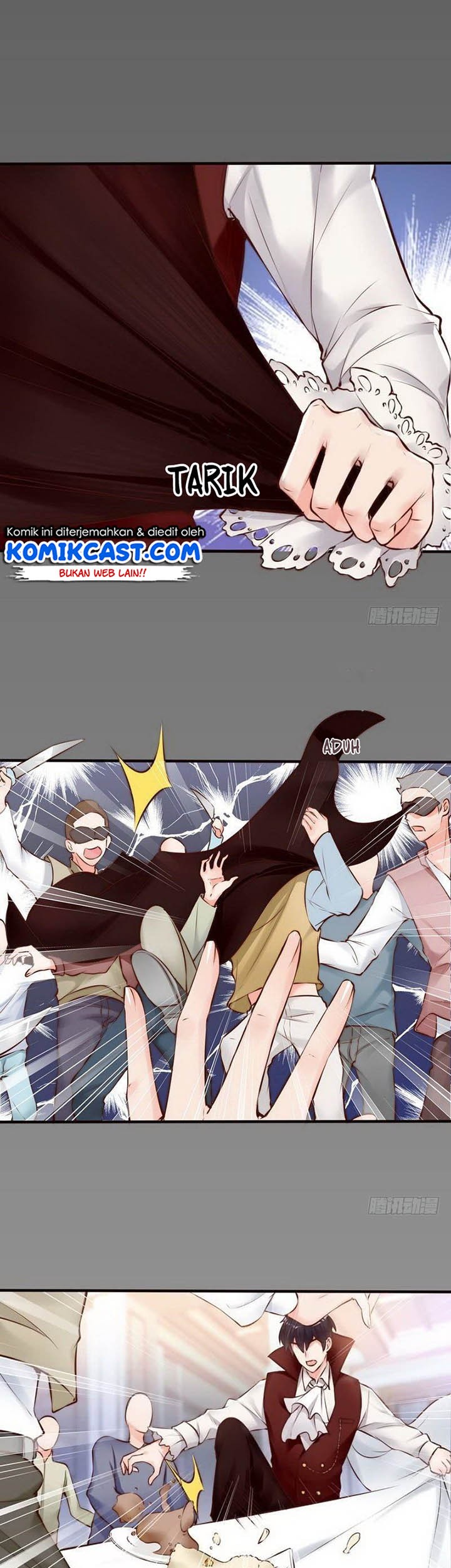 My Wife is Cold-Hearted Chapter 108 Gambar 14