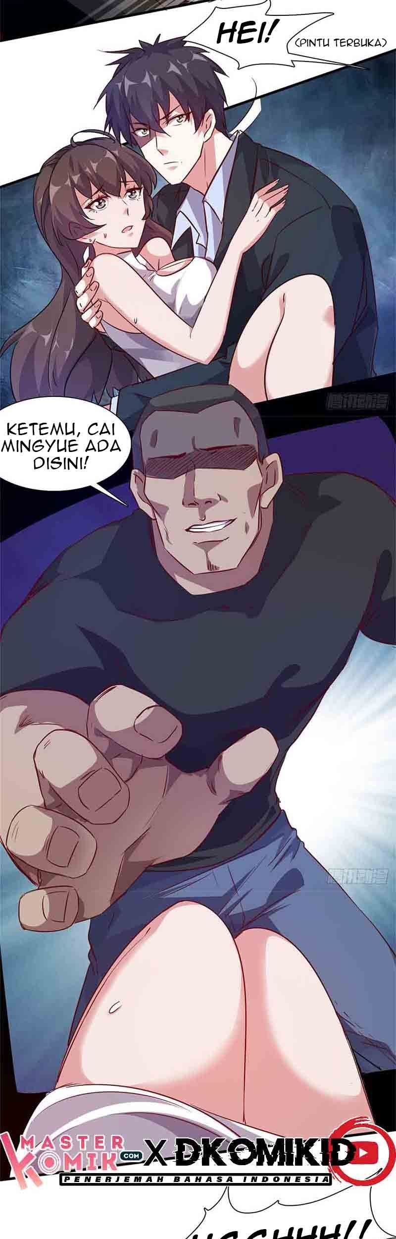 The President’s School Flower Is on Me Chapter 06 Gambar 6