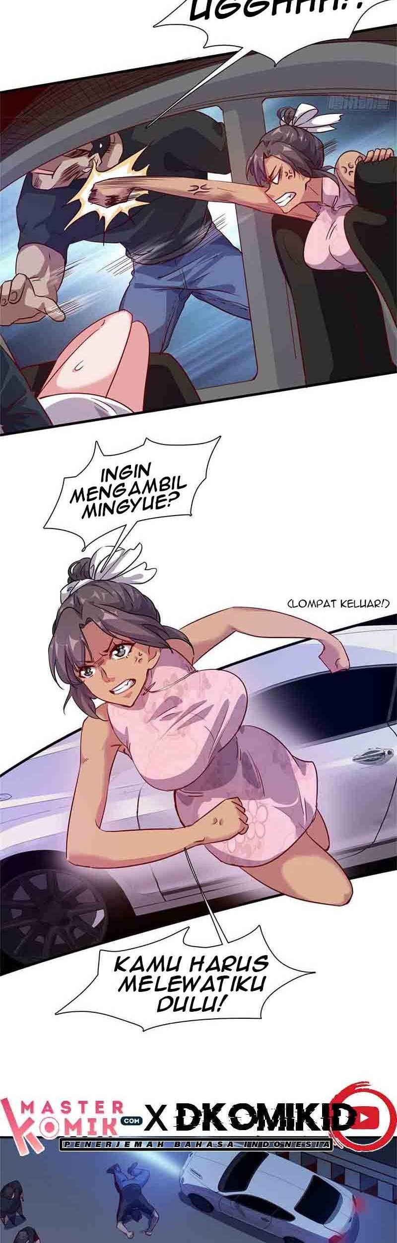 The President’s School Flower Is on Me Chapter 06 Gambar 7