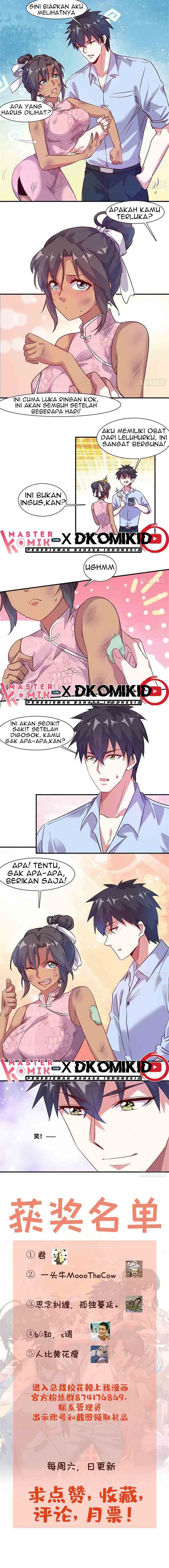 The President’s School Flower Is on Me Chapter 6 Gambar 6