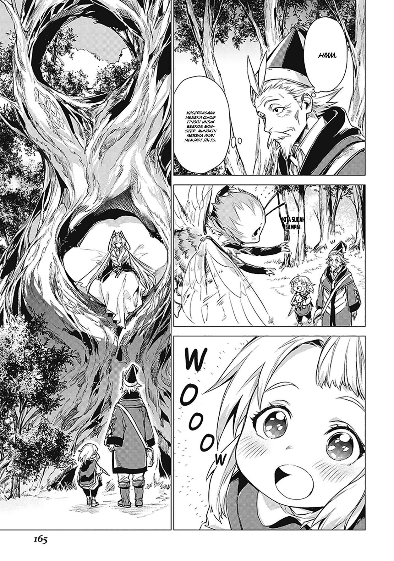 Jiisama ga Iku Chapter 09 Gambar 11