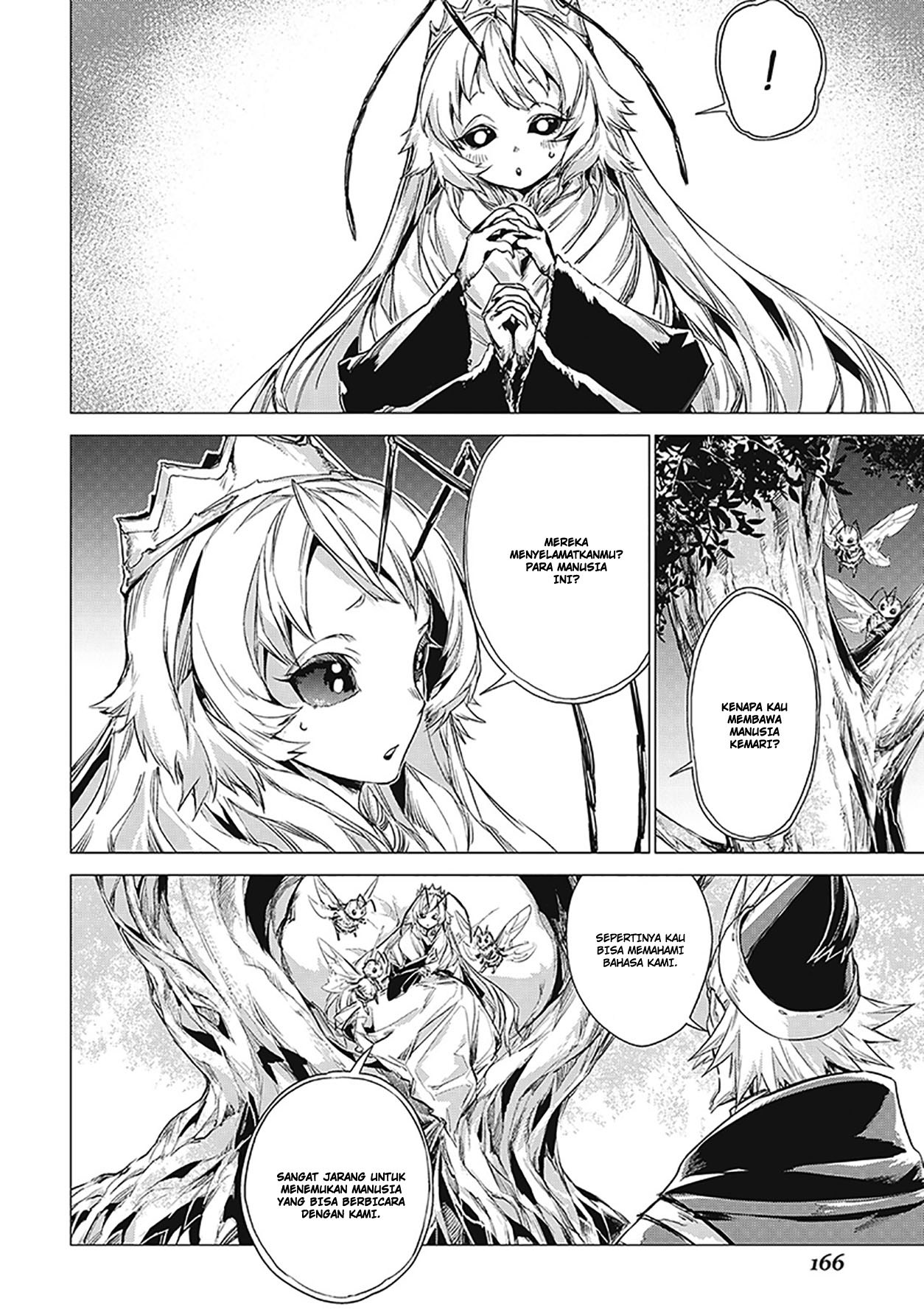 Jiisama ga Iku Chapter 09 Gambar 12