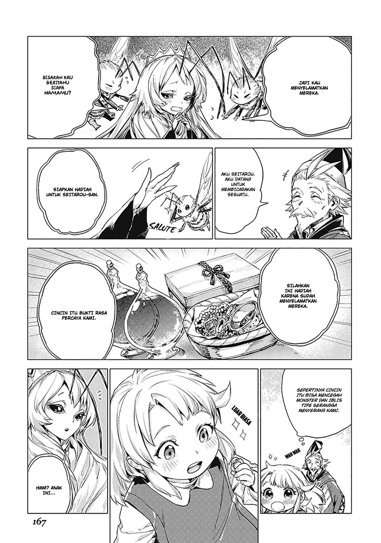 Jiisama ga Iku Chapter 09 Gambar 13
