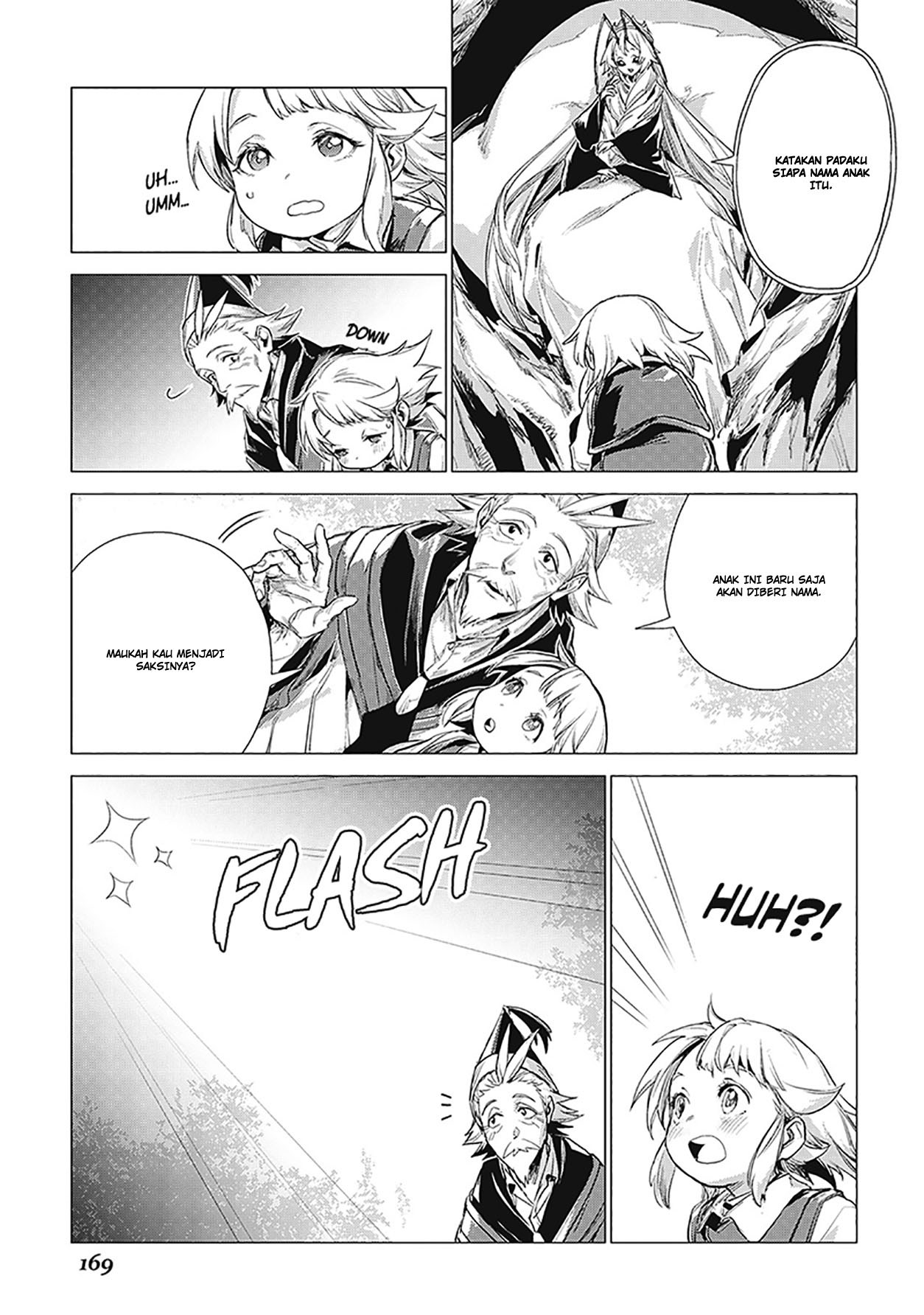 Jiisama ga Iku Chapter 09 Gambar 15