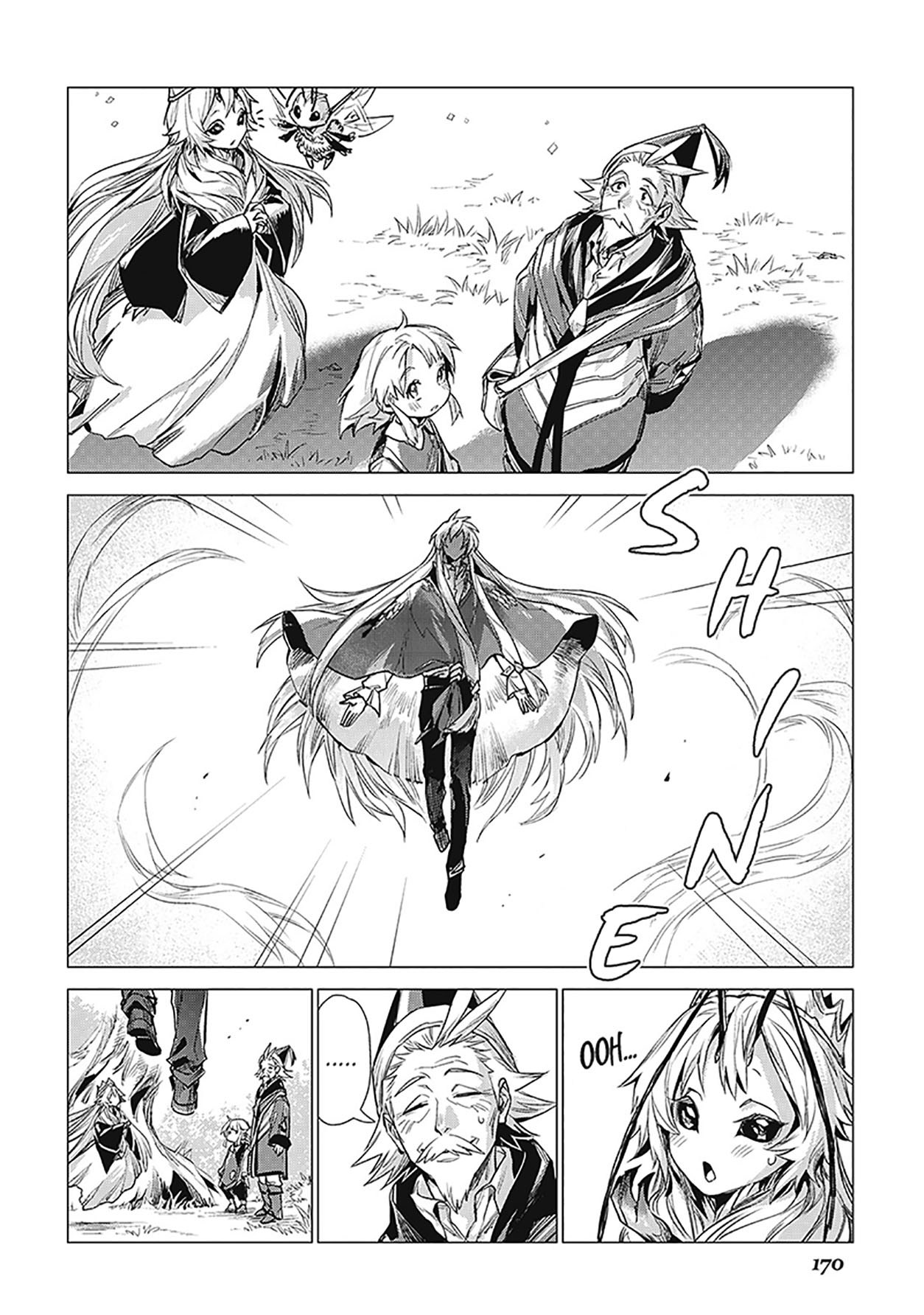 Jiisama ga Iku Chapter 09 Gambar 16