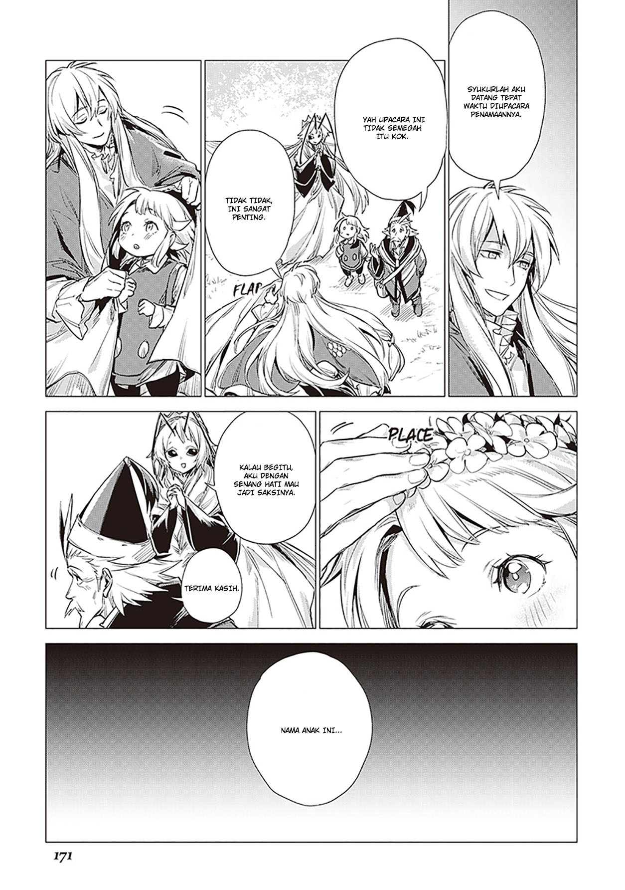 Jiisama ga Iku Chapter 09 Gambar 17