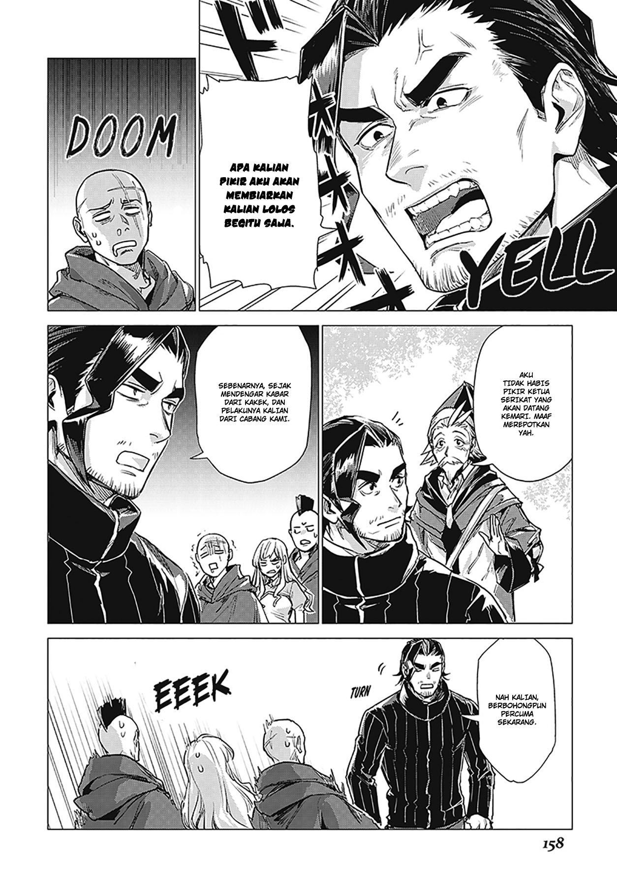 Jiisama ga Iku Chapter 09 Gambar 4