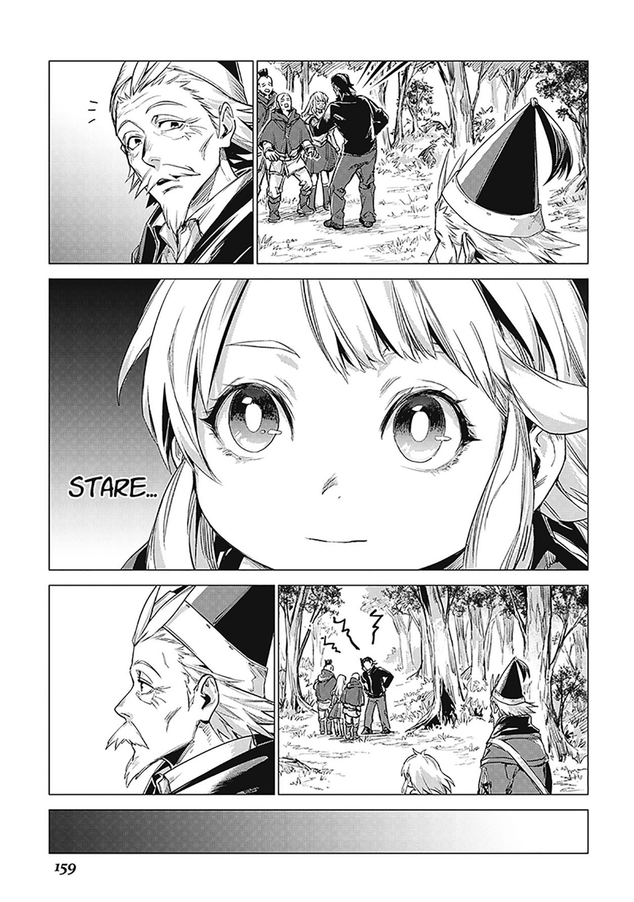 Jiisama ga Iku Chapter 09 Gambar 5