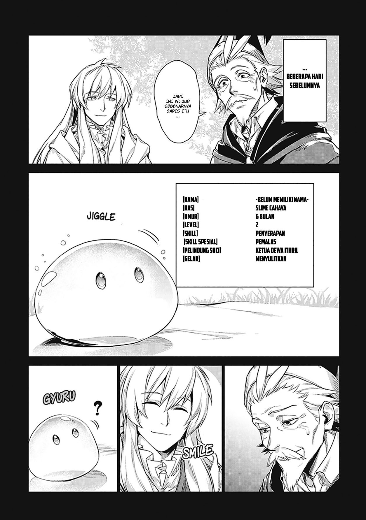 Jiisama ga Iku Chapter 09 Gambar 6