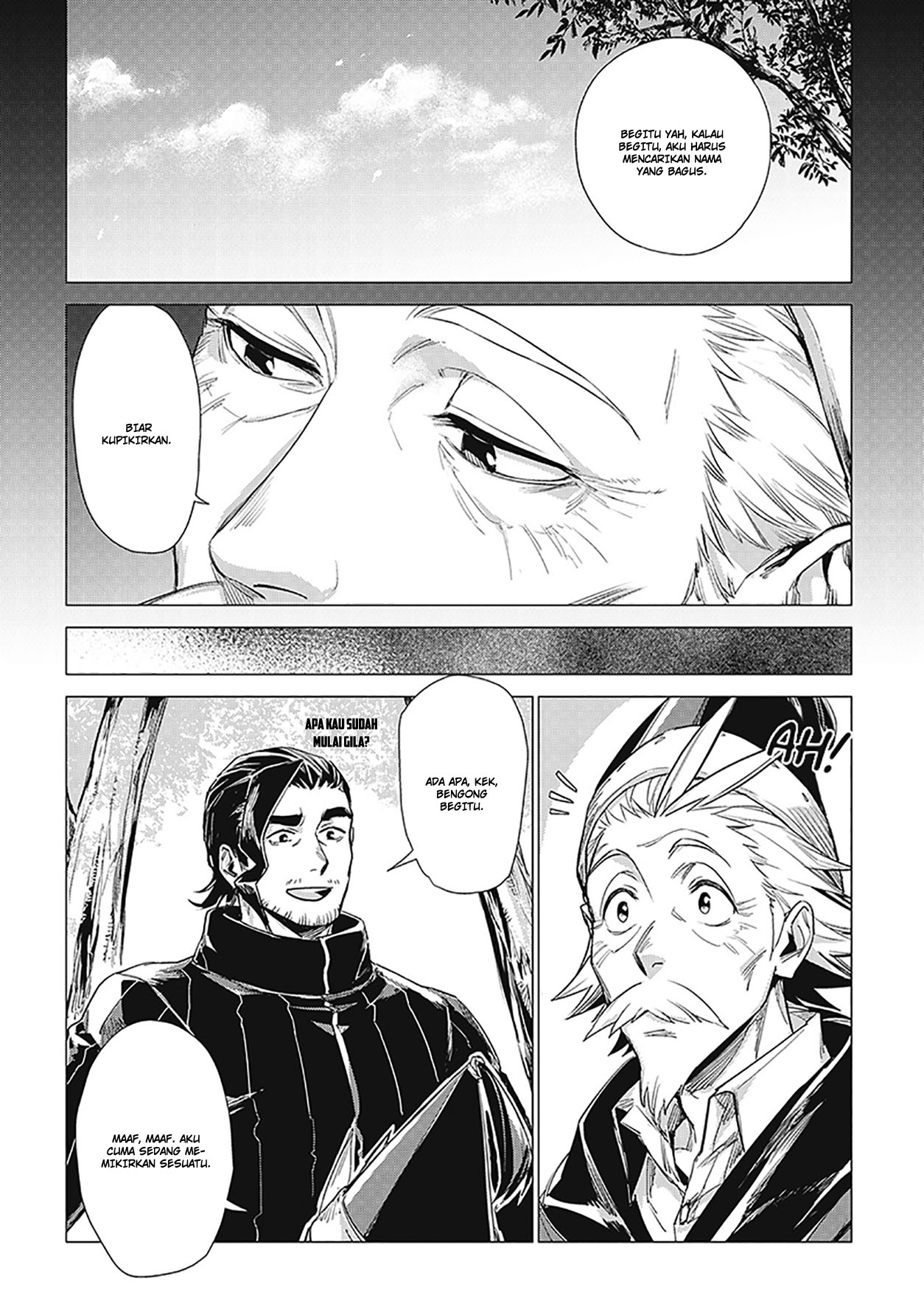 Jiisama ga Iku Chapter 09 Gambar 9