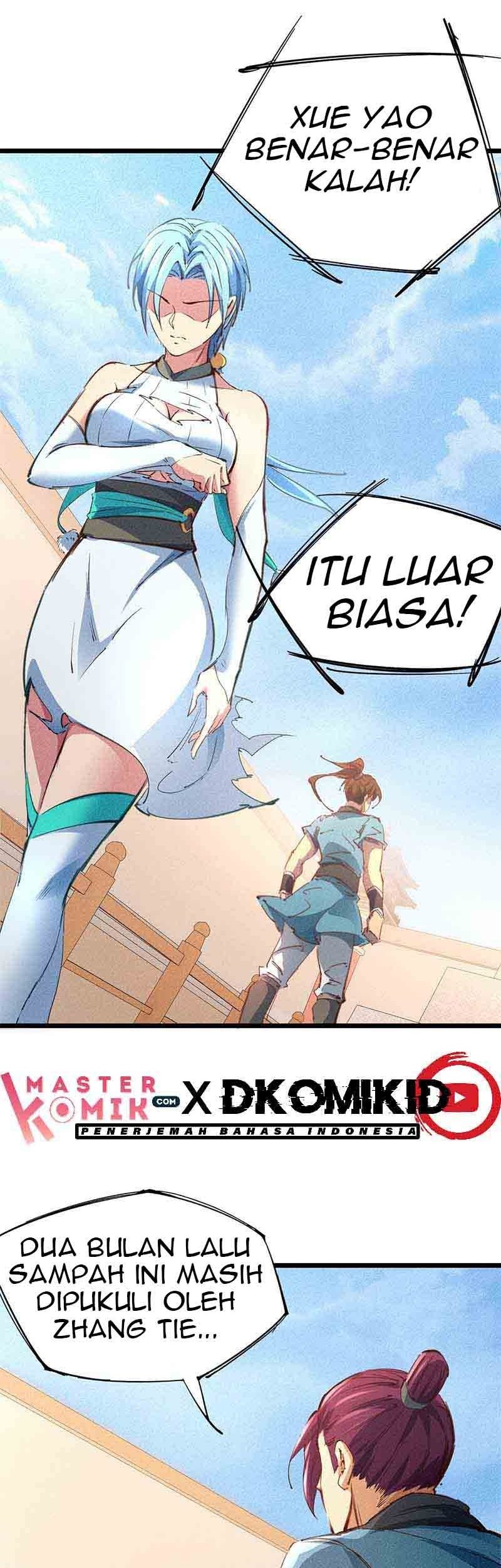 I am a God Alone Chapter 20 Gambar 3