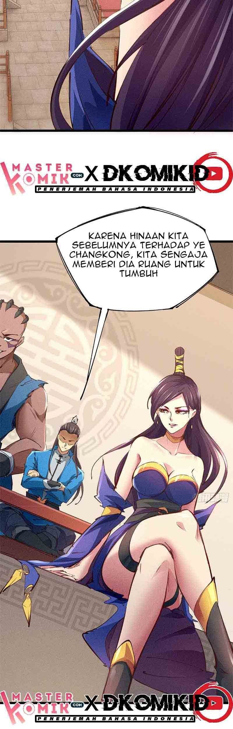 I am a God Alone Chapter 20 Gambar 6