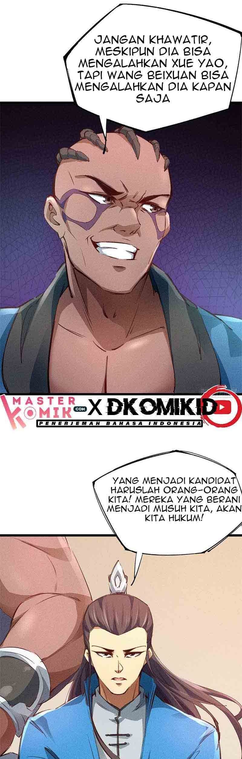 I am a God Alone Chapter 20 Gambar 7