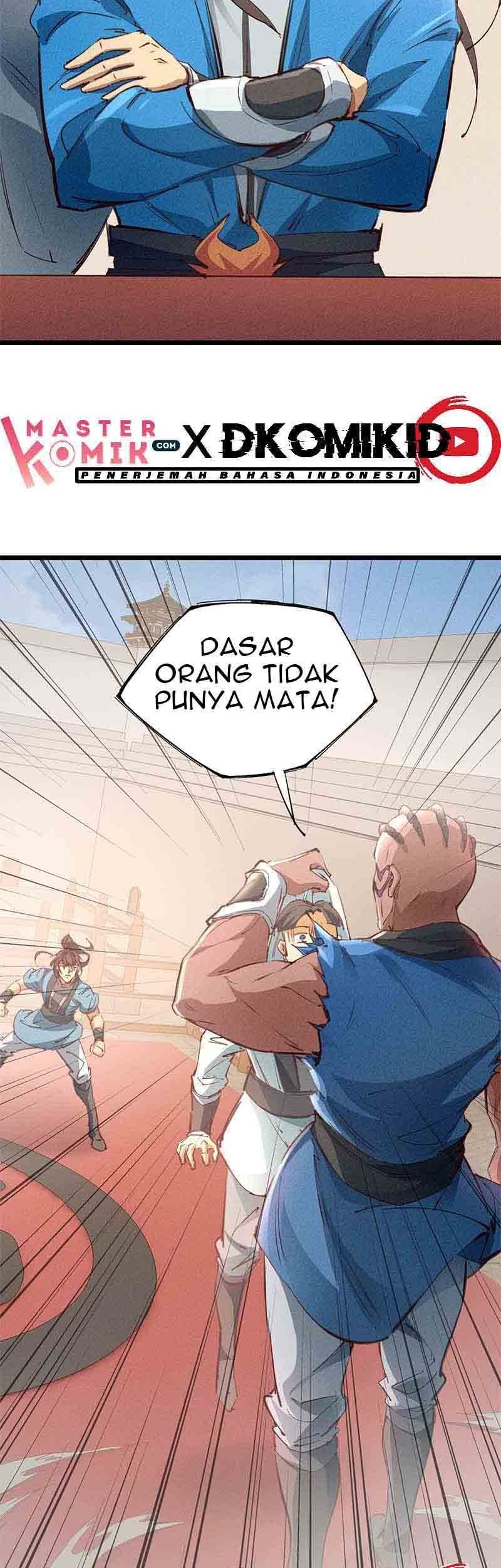 I am a God Alone Chapter 20 Gambar 8