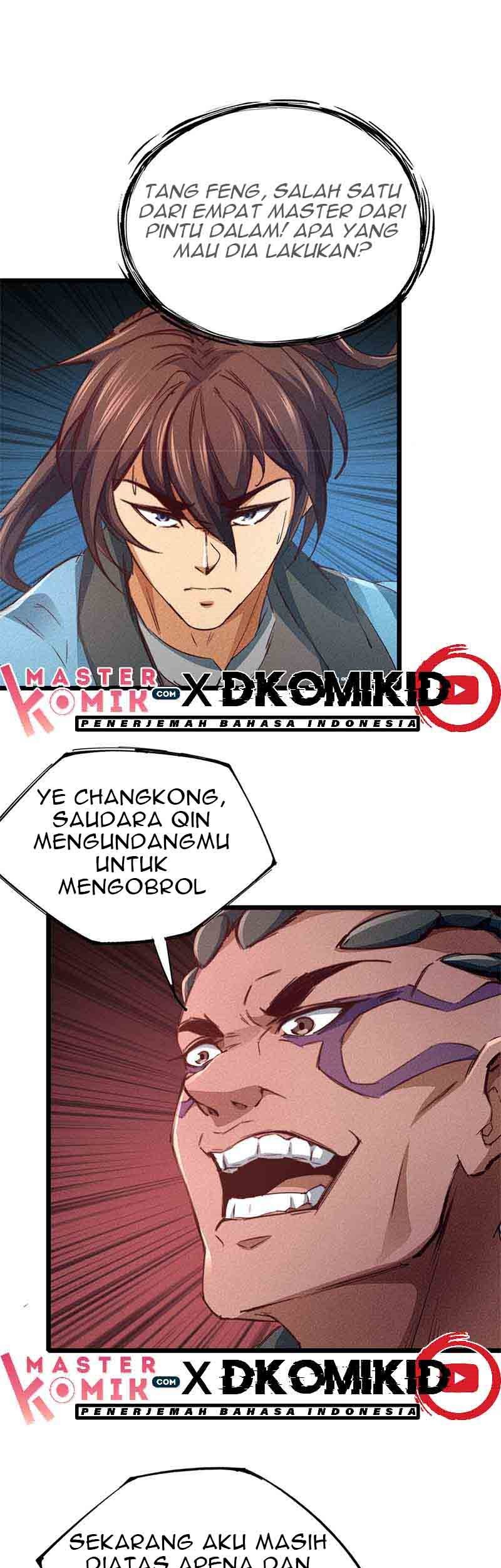 I am a God Alone Chapter 20 Gambar 11