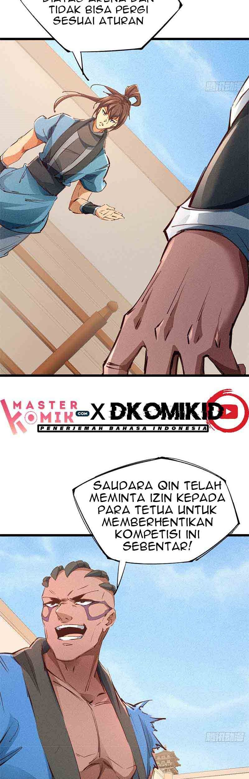 I am a God Alone Chapter 20 Gambar 12