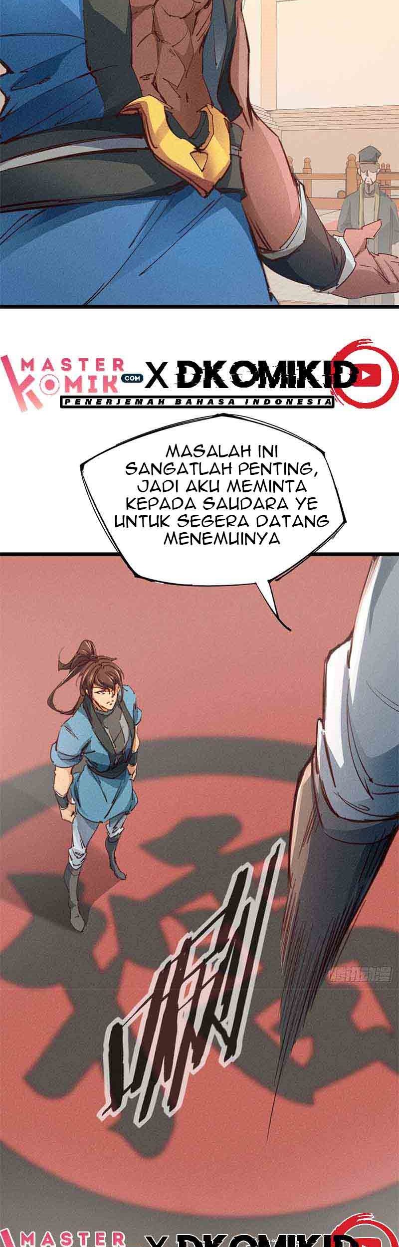 I am a God Alone Chapter 20 Gambar 13