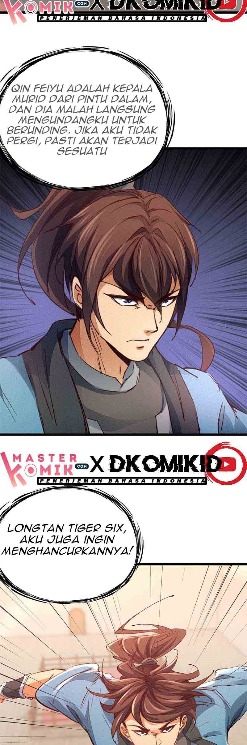 I am a God Alone Chapter 20 Gambar 14