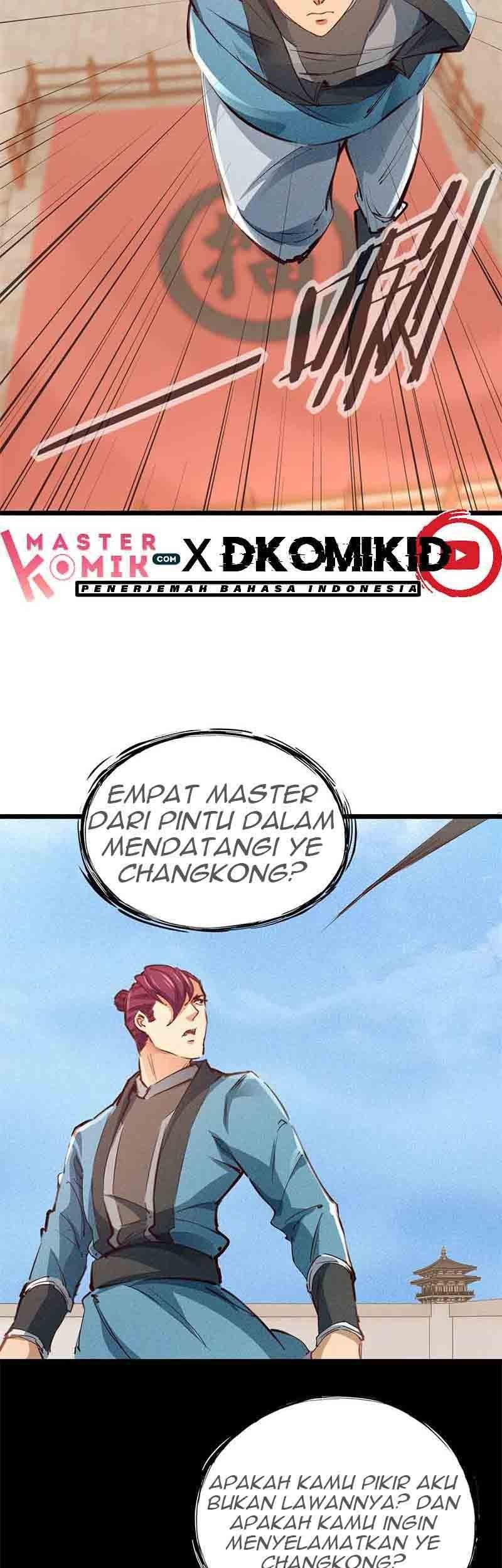 I am a God Alone Chapter 20 Gambar 15