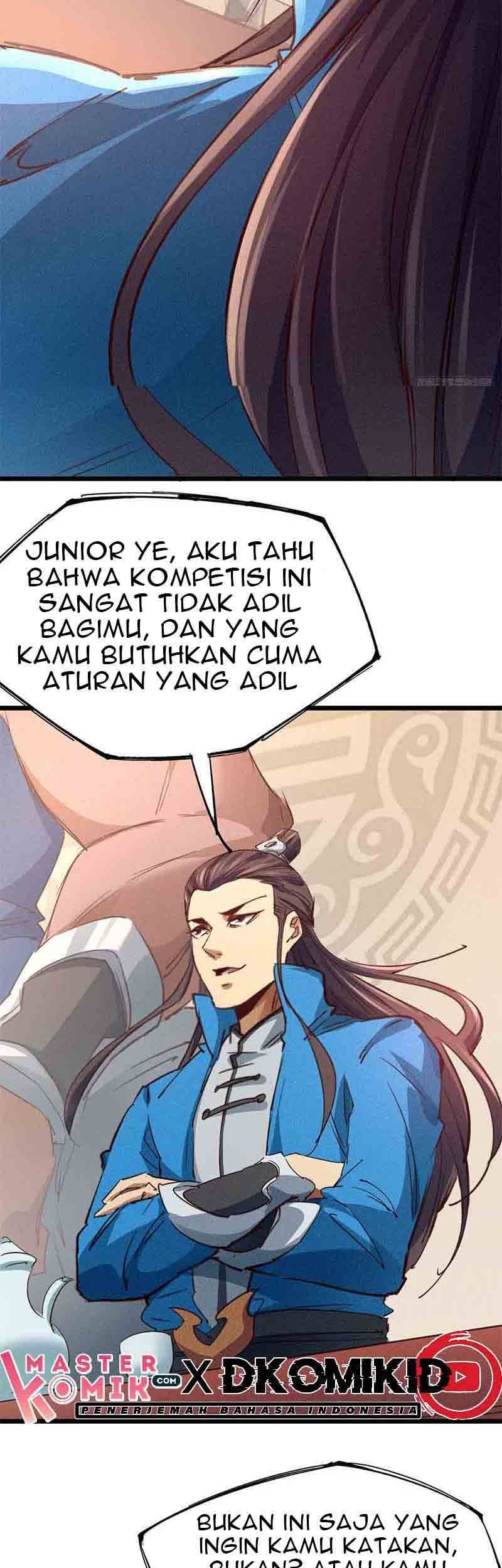I am a God Alone Chapter 20 Gambar 17