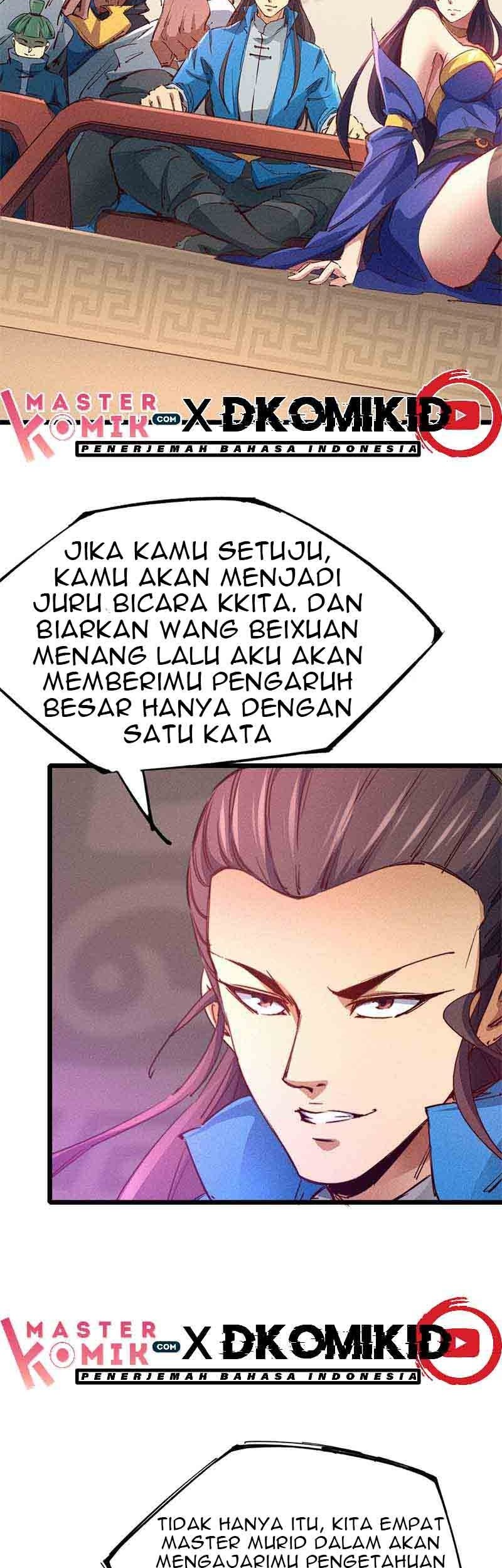 I am a God Alone Chapter 20 Gambar 22