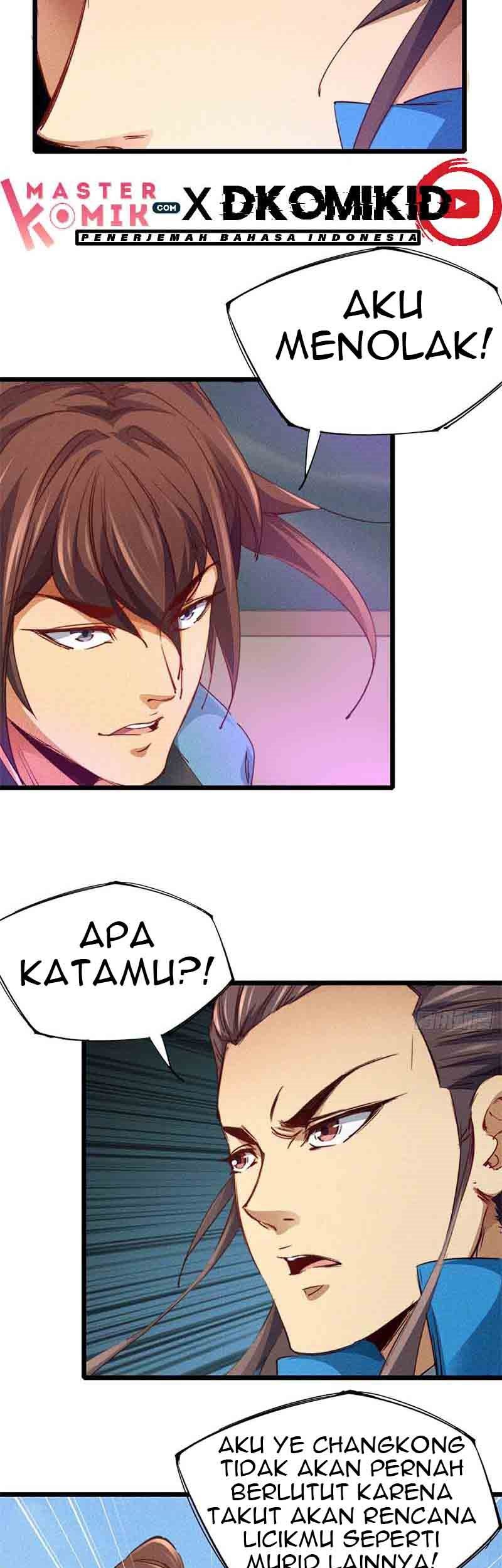 I am a God Alone Chapter 20 Gambar 24