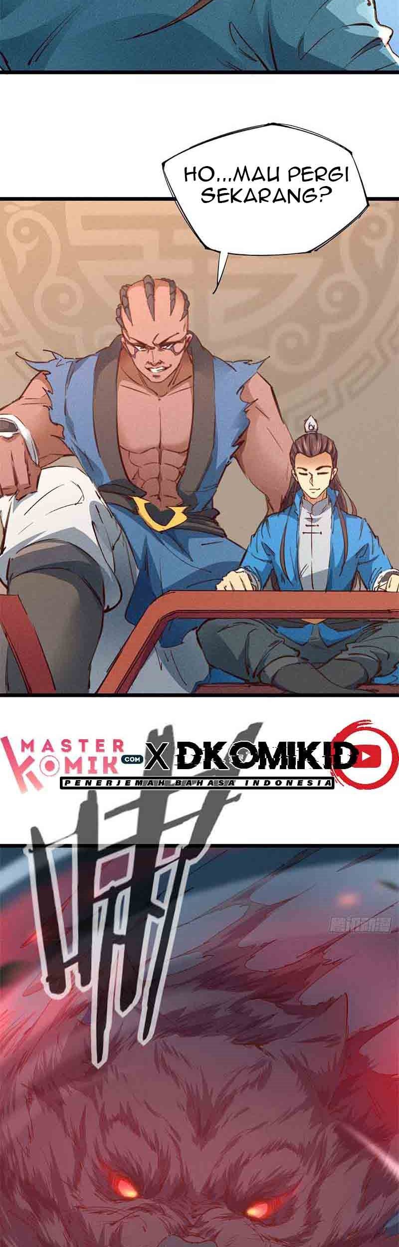 I am a God Alone Chapter 20 Gambar 26