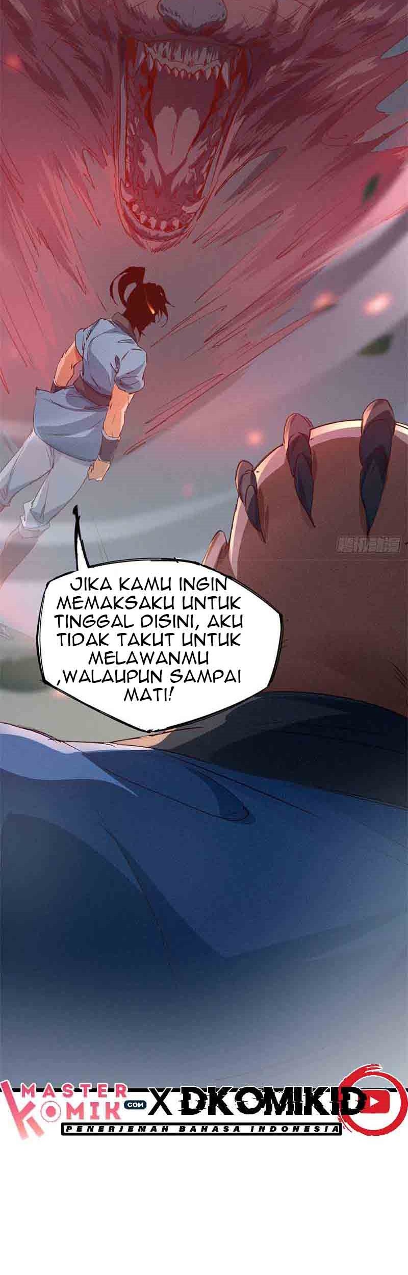 I am a God Alone Chapter 20 Gambar 27