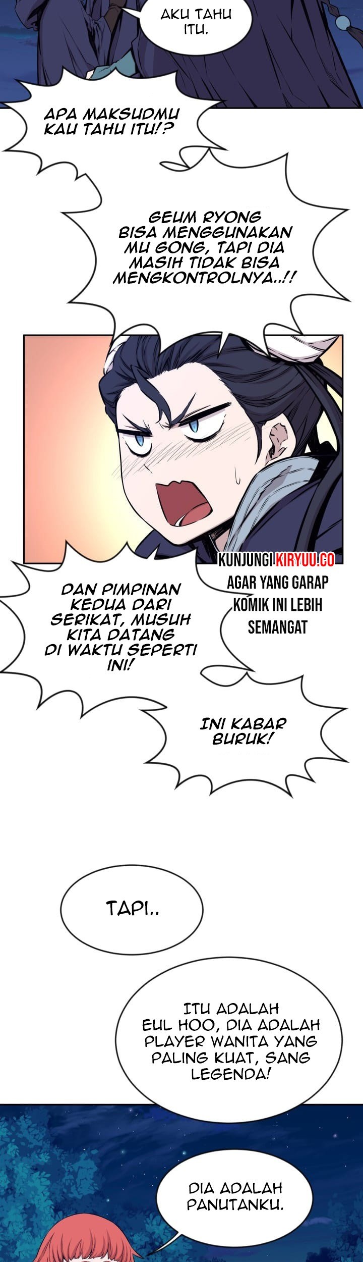 The Legend Of Mir: The Gold Armor Chapter 20 Gambar 14