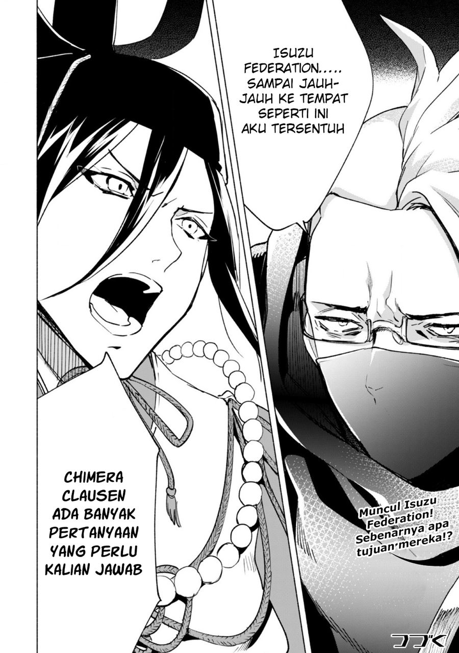 Kenja No Deshi Wo Nanoru Kenja Chapter 41 Gambar 28