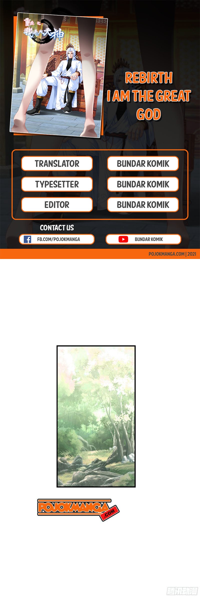 Baca  Rebirth I Am The Great God Chapter 30 Gambar 2