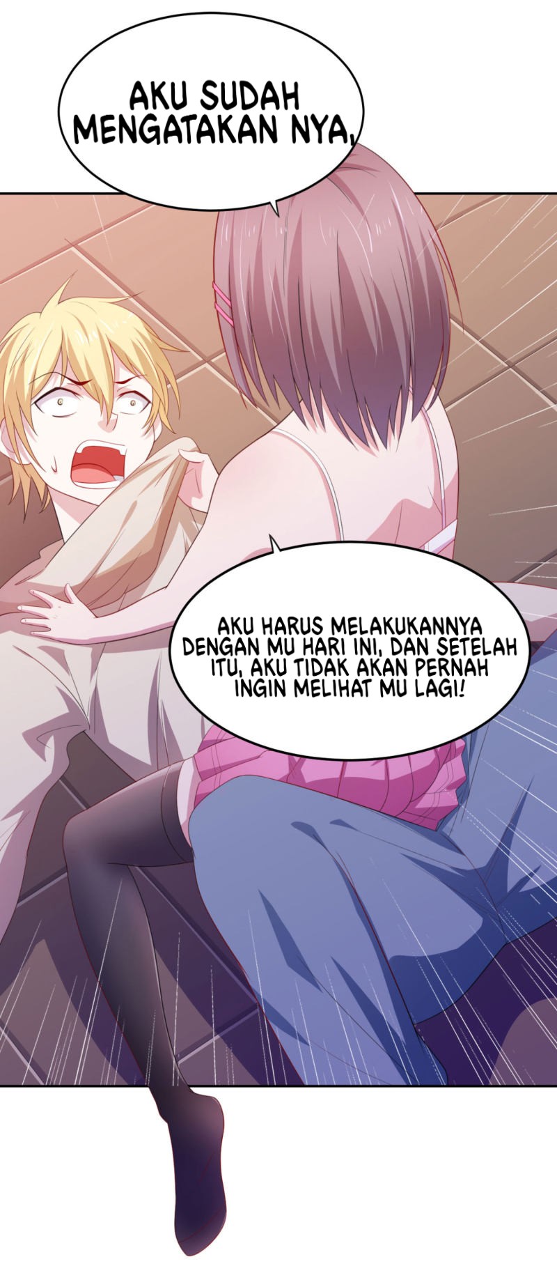 I’m The Villain In The Beauties Chapter 04.2 Gambar 19