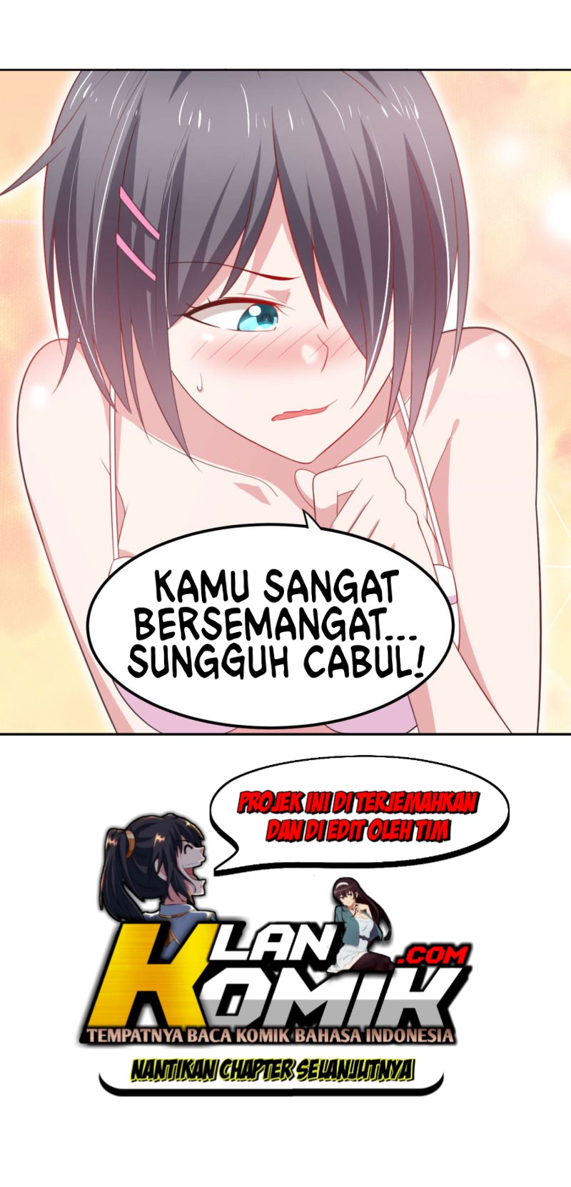 I’m The Villain In The Beauties Chapter 04.2 Gambar 23