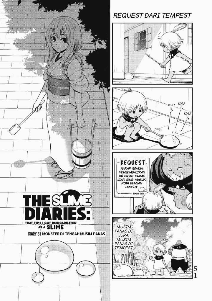 Baca Tensura Nikki Tensei Shitara Slime Datta Ken Chapter 31 Gambar 2