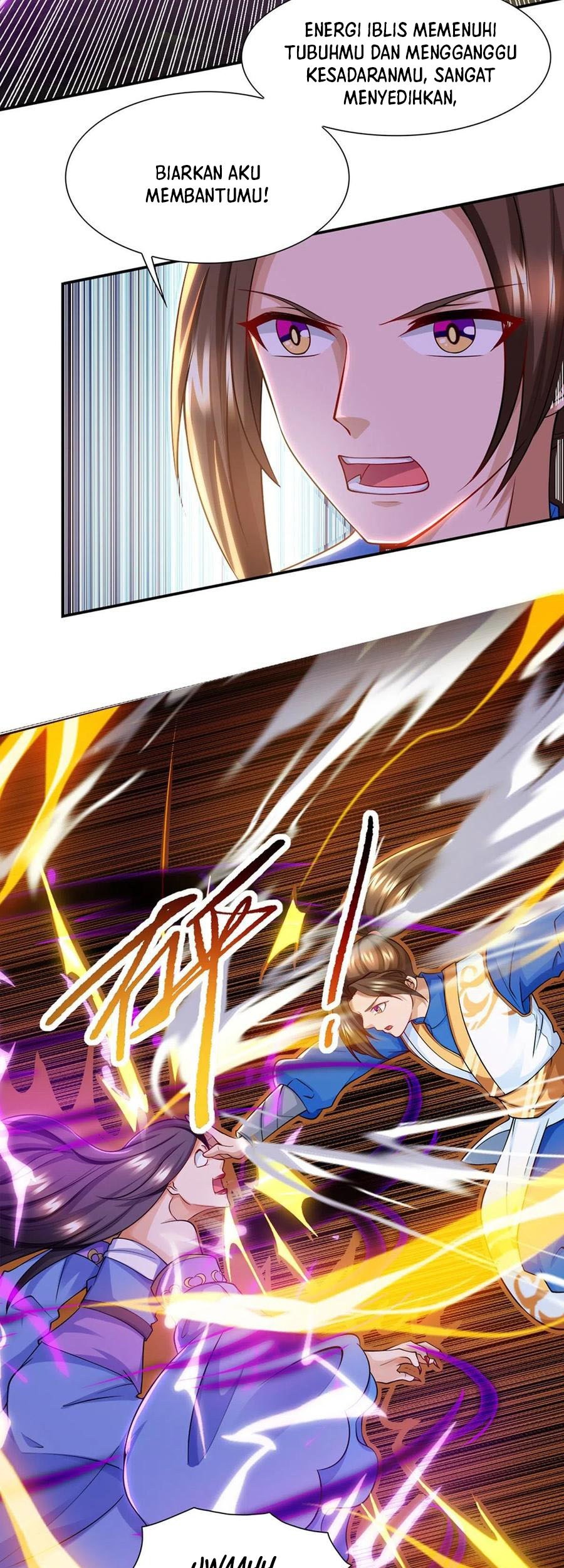 Dominate the Three Realms Chapter 123 Gambar 16