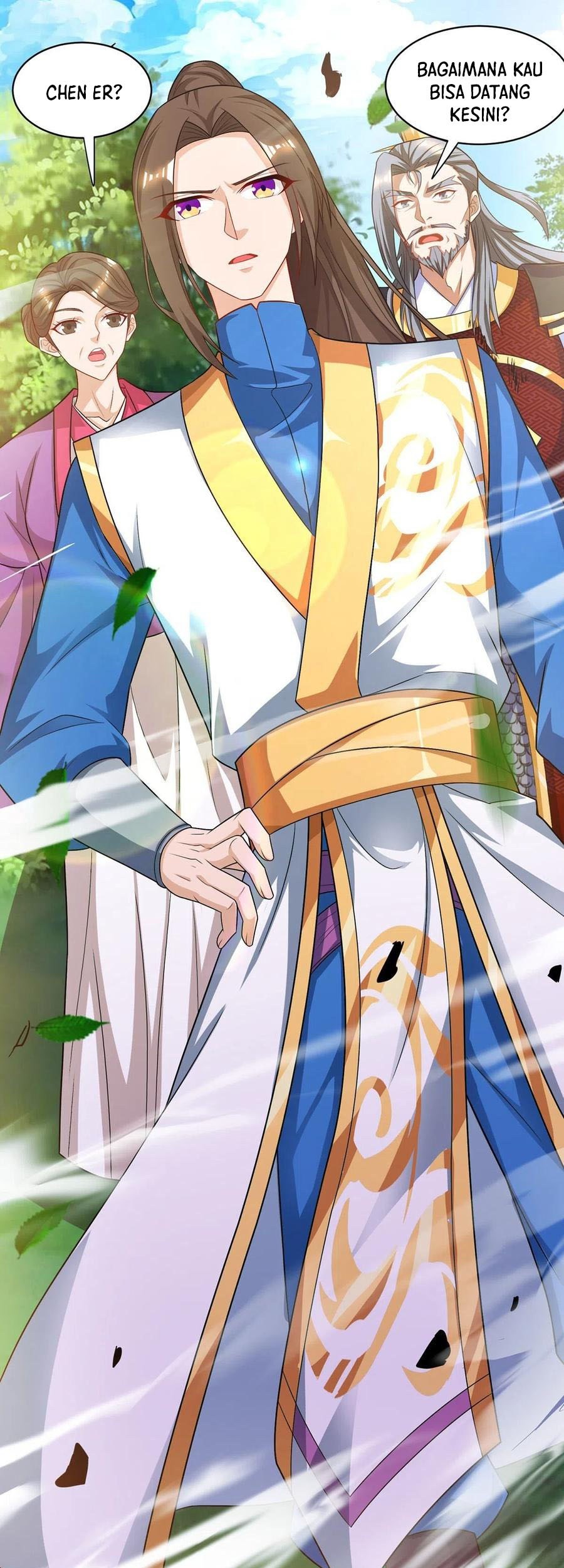 Dominate the Three Realms Chapter 123 Gambar 7