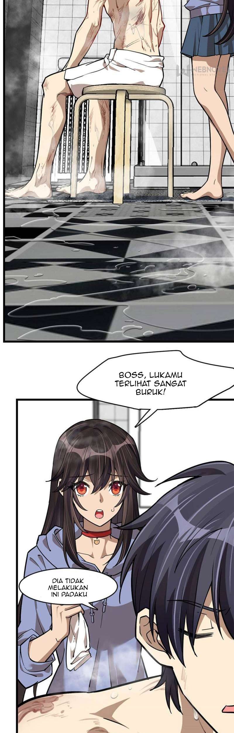 Night Bookstore Chapter 82 Gambar 12