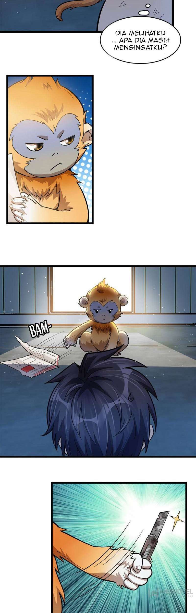 Night Bookstore Chapter 81 Gambar 8