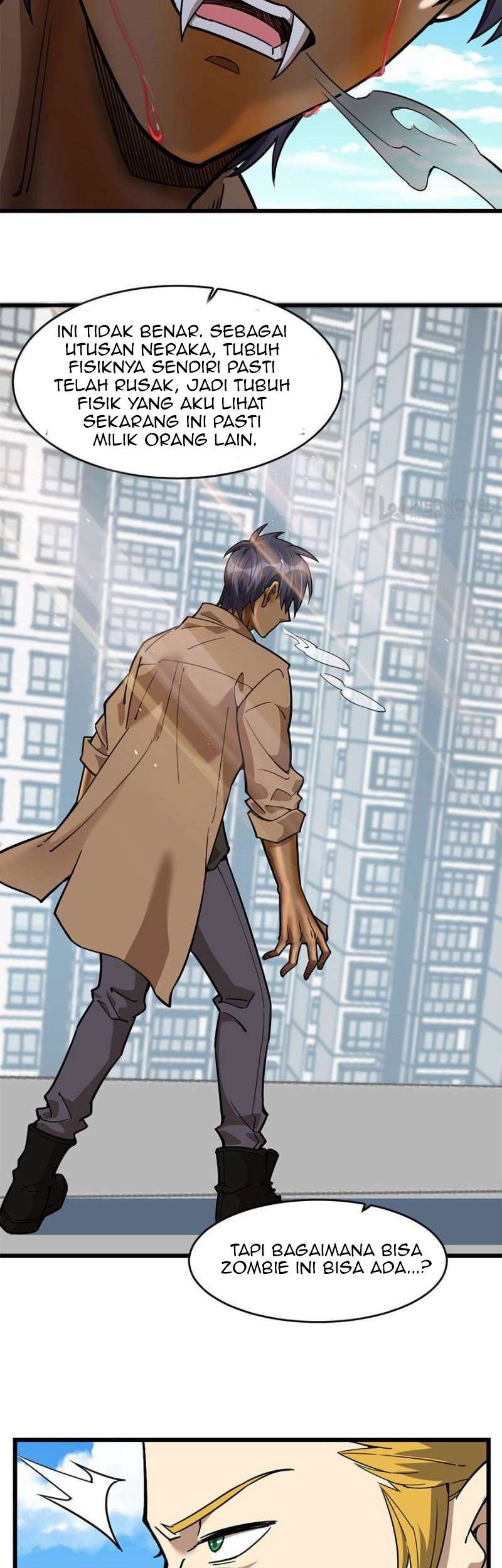 Night Bookstore Chapter 79 Gambar 6