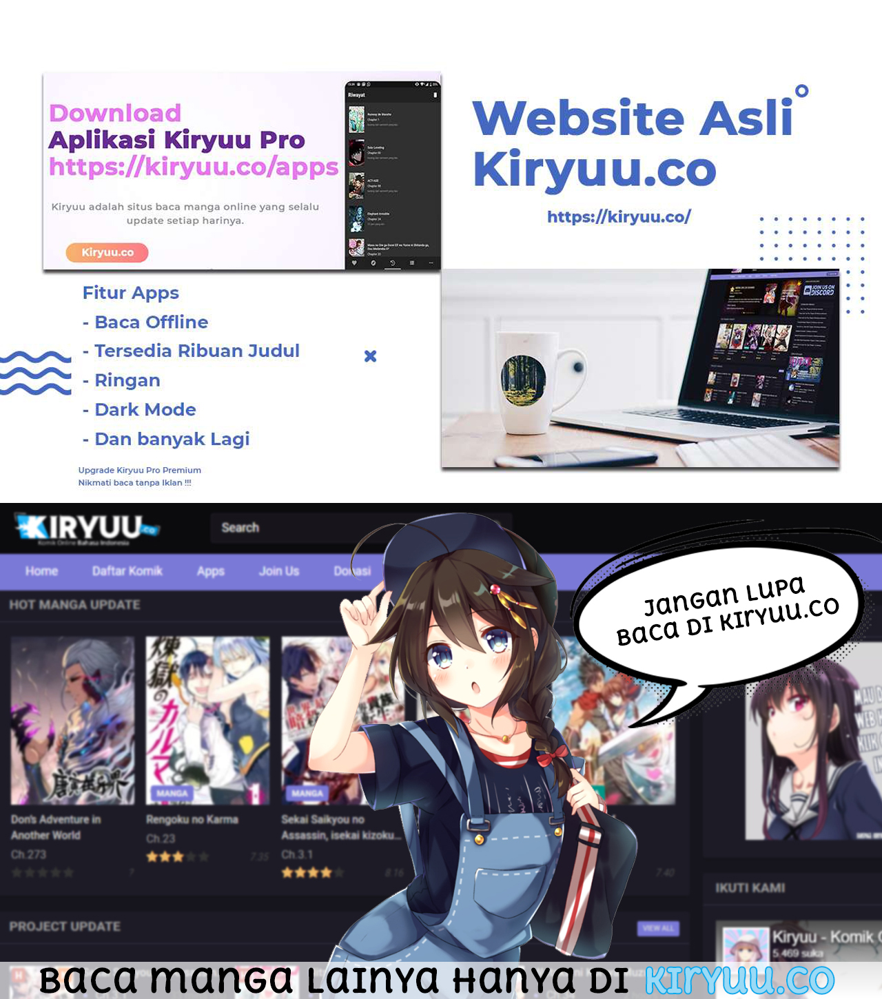 Miss, don’t livestream it! Chapter 22 Gambar 29