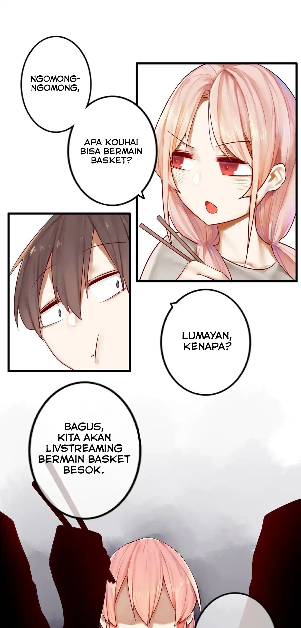 Miss, don’t livestream it! Chapter 22 Gambar 21