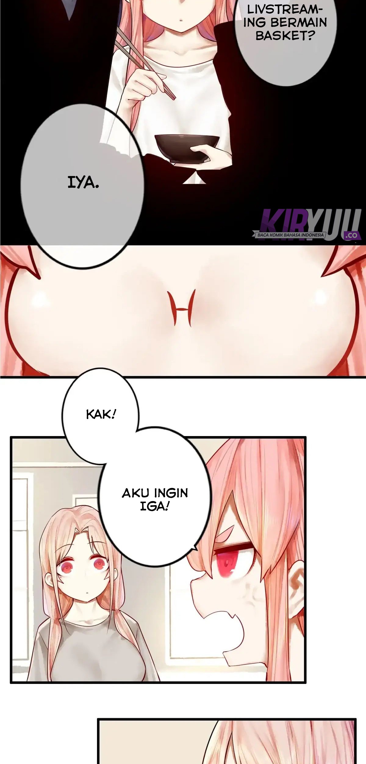 Miss, don’t livestream it! Chapter 22 Gambar 22