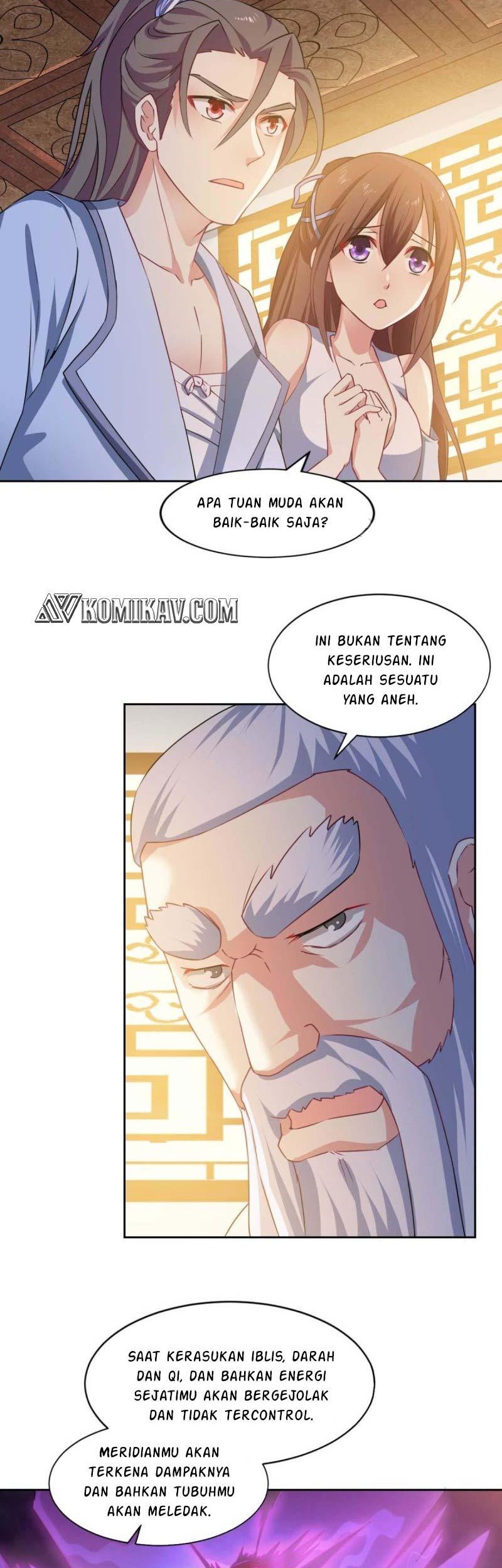 Rebirth Become a Dog Chapter 30 Gambar 18