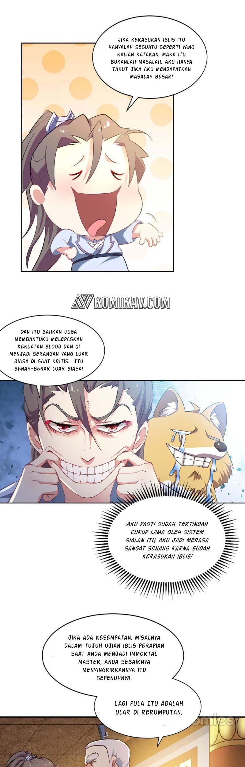 Rebirth Become a Dog Chapter 30 Gambar 22