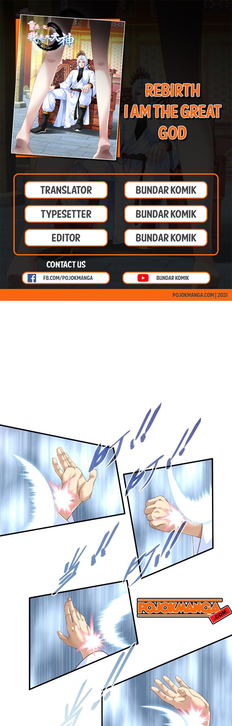 Baca Rebirth I Am The Great God Chapter 31 Gambar 2