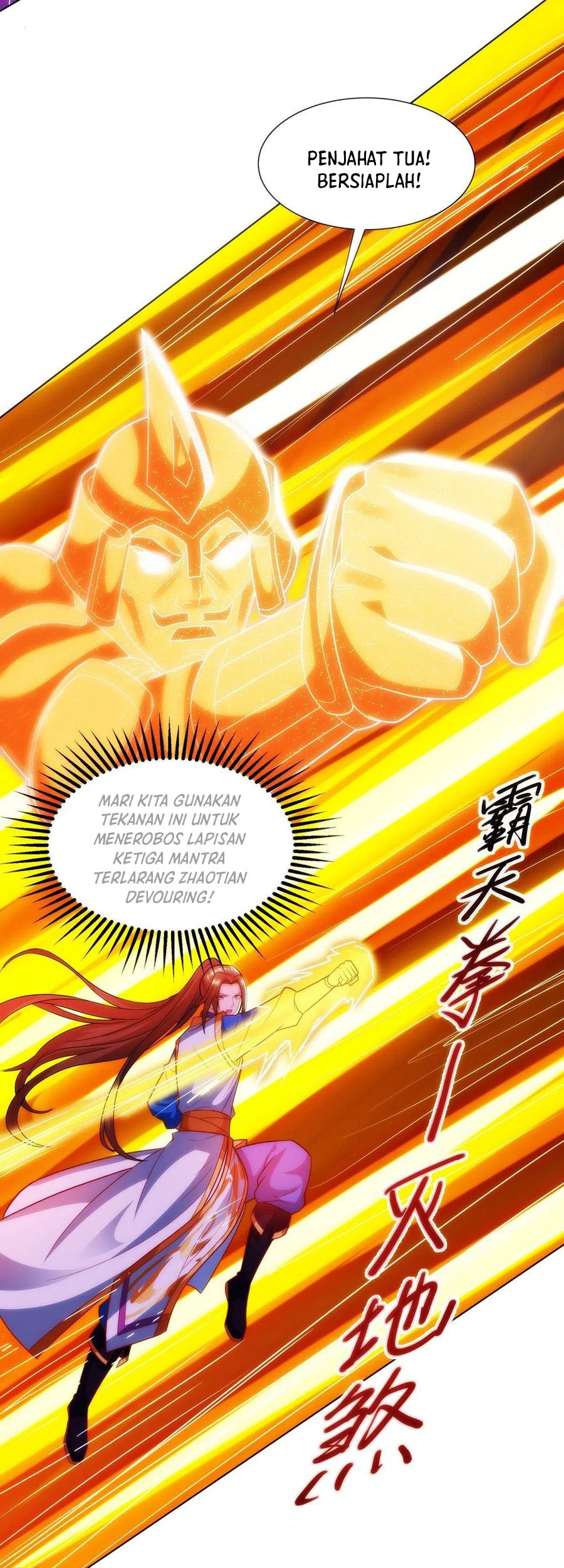 Dominate the Three Realms Chapter 124 Gambar 11