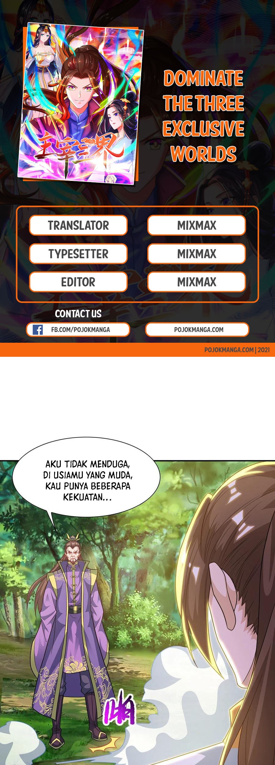 Baca Komik Dominate the Three Realms Chapter 124 Gambar 1