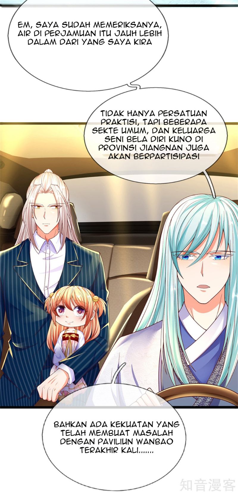 Immortal Daddy Xianzun Chapter 173 Gambar 15
